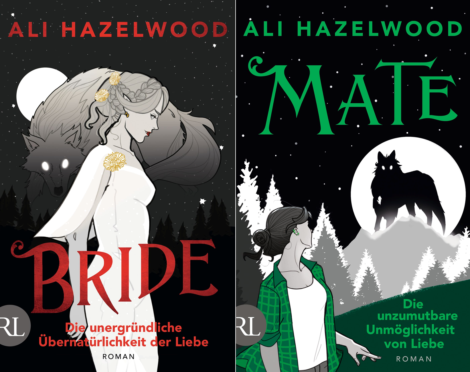 Sparpaket - Bride | Mate (Mängelexemplare)