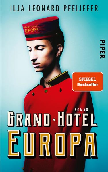 Grand Hotel Europa - Roman (Mängelexemplar)