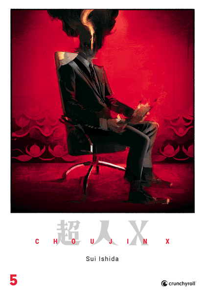 Choujin X – Band 5 (Mängelexemplar)