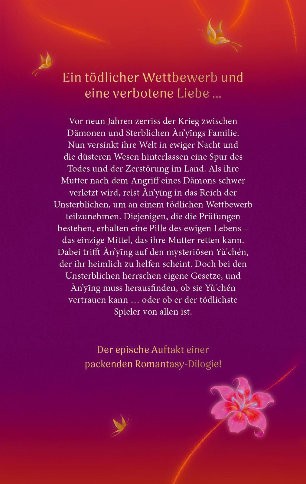 The Scorpion and the Night Blossom – Dolch und Blüte (The Three Realms 1) (Mängelexemplar)