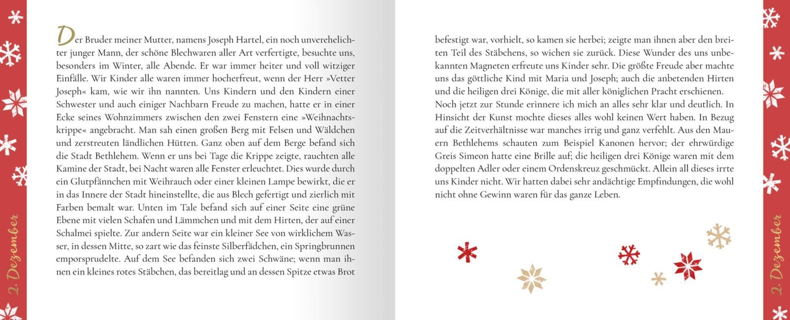24 kleine Kaminfeuergeschichten