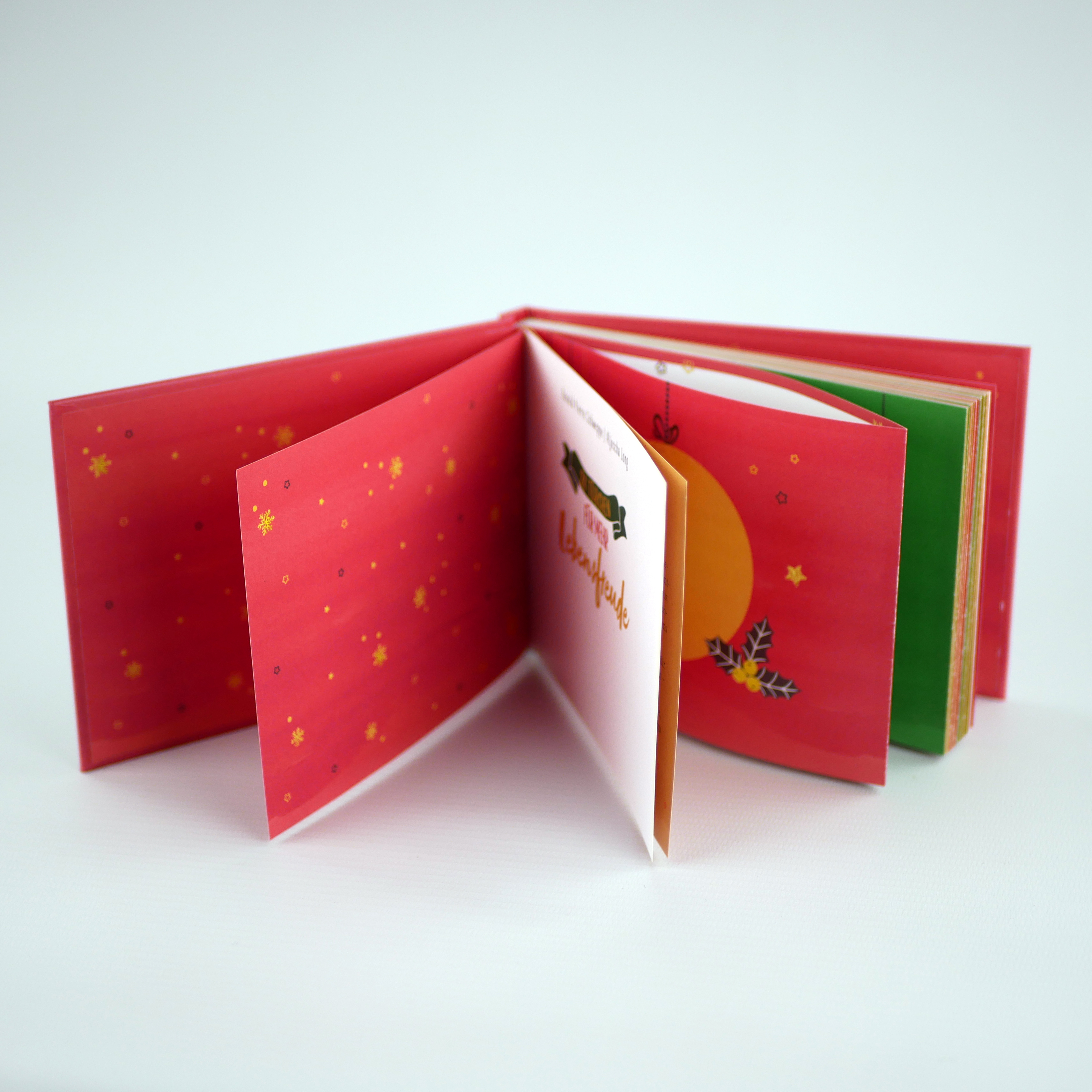 24 Türchen für mehr Lebensfreude - Der Adventskalender (Mängelexemplar)