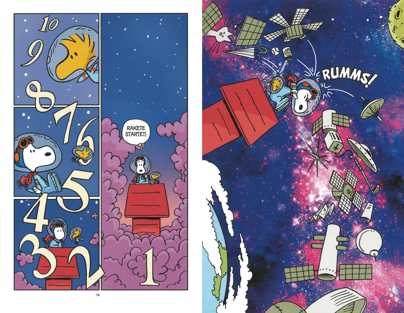 Peanuts für Kids - Neue Abenteuer 1: Ein Beagle auf dem Mond (Mängelexemplar)