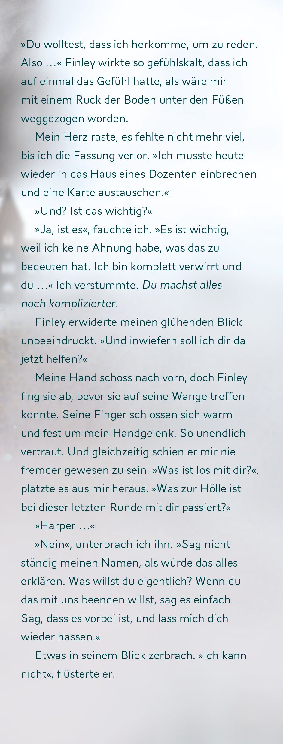 Four Houses of Oxford, Band 2 - Gewinne das Spiel  (Mängelexemplar)