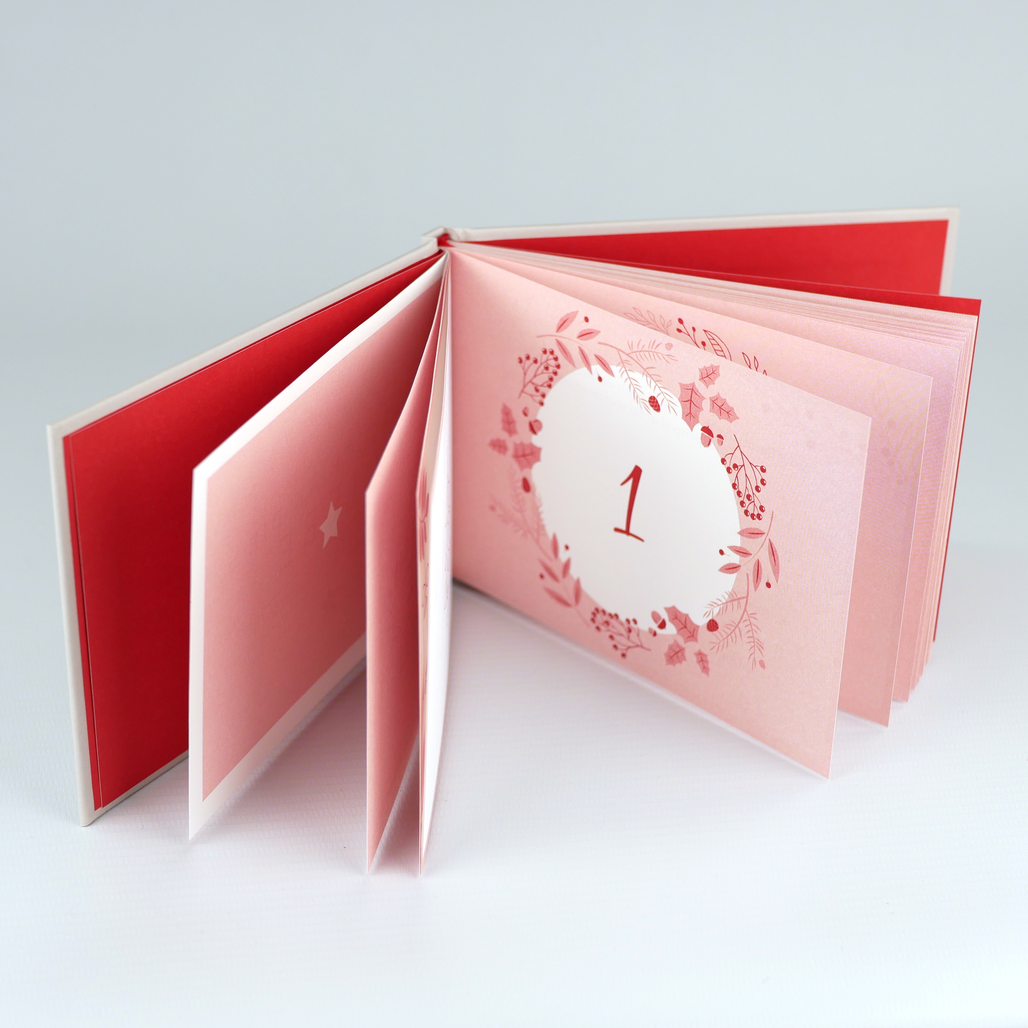 Was ich an dir liebe – Adventskalender - Ausfüllen und Verschenken (Mängelexemplar)