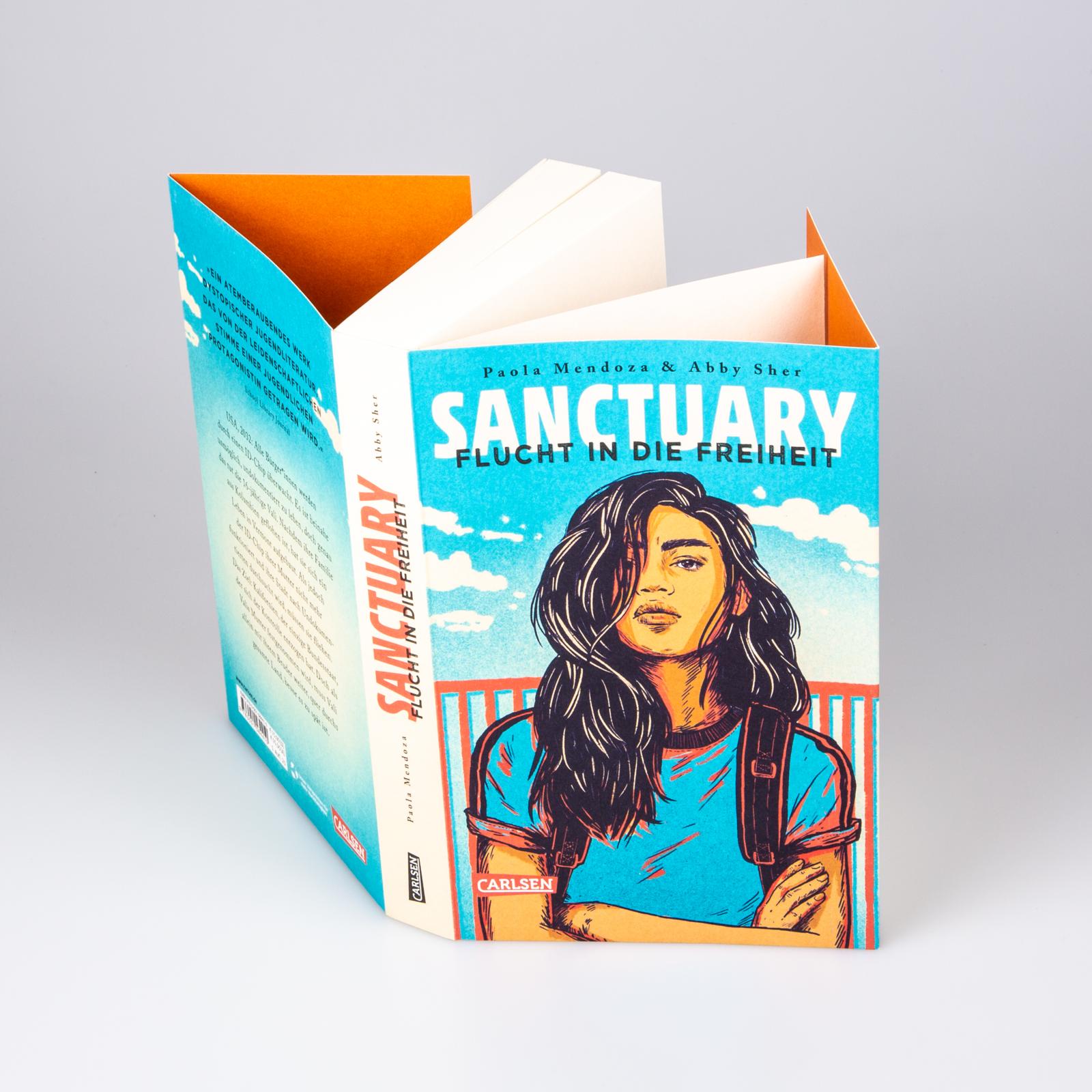 Sanctuary – Flucht in die Freiheit (Mängelexemplar)