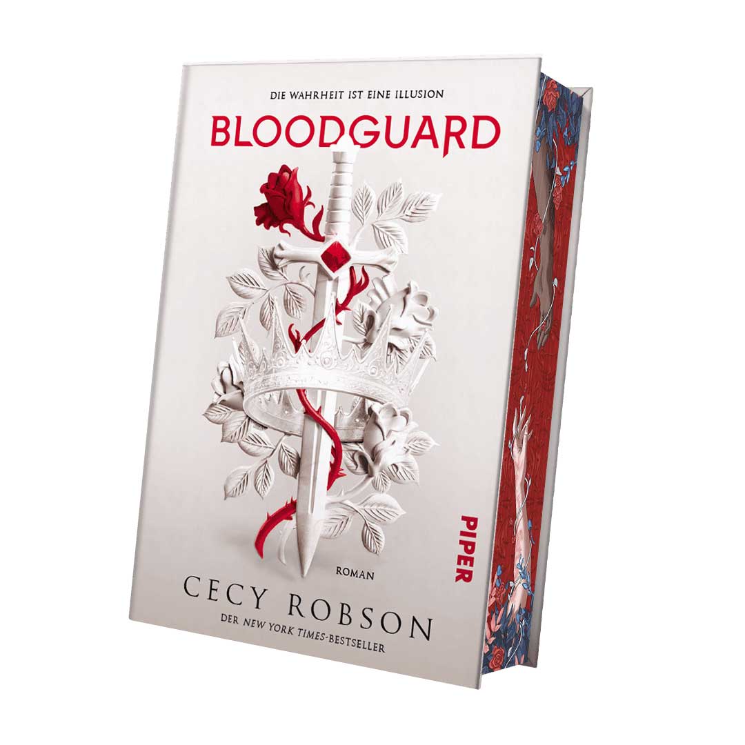 Bloodguard - Exklusivausgabe mit Farbschnitt - Bücherbüchse (Mängelexemplar)