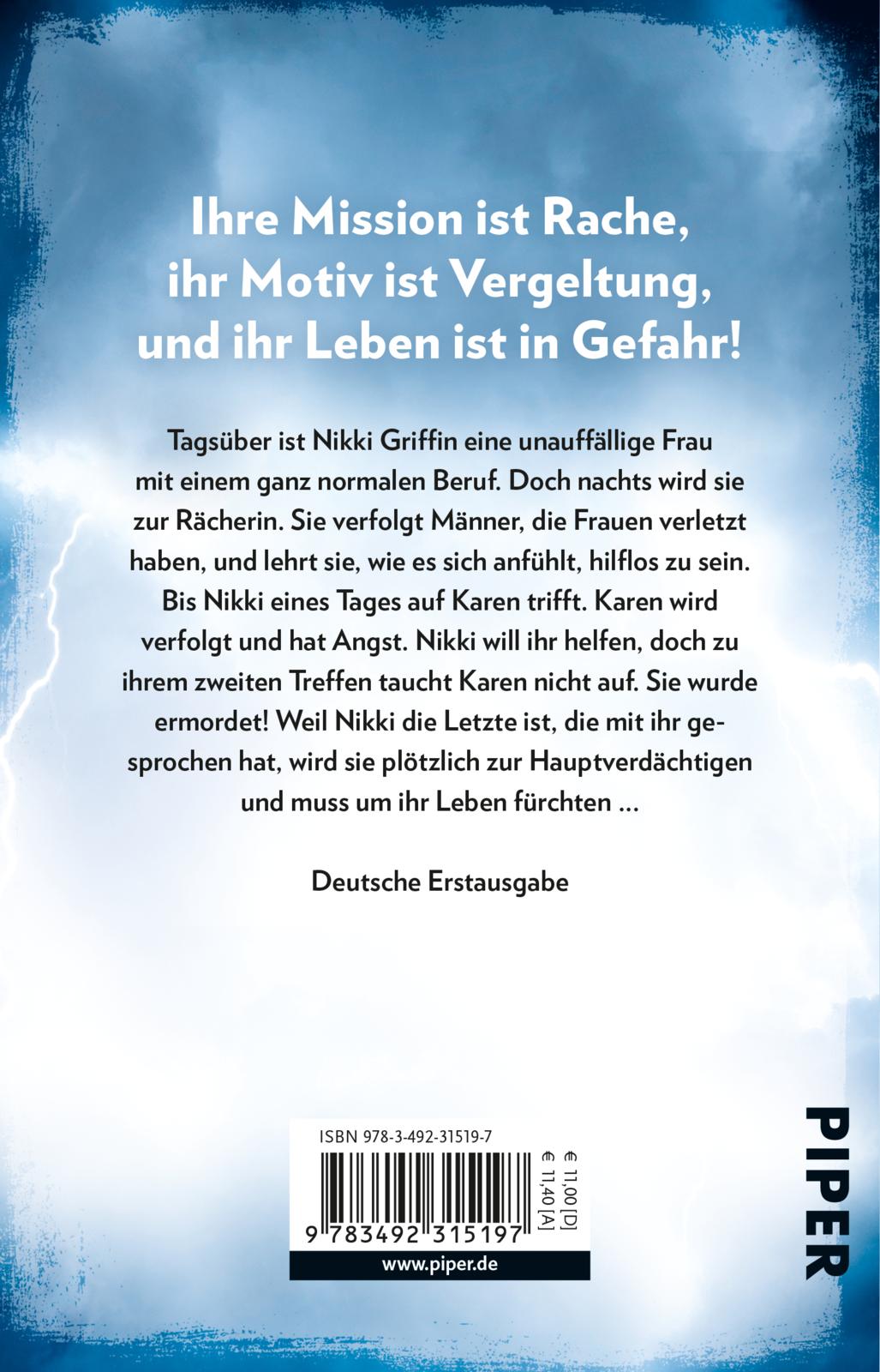Die Rächerin – Sie findet dich - Thriller