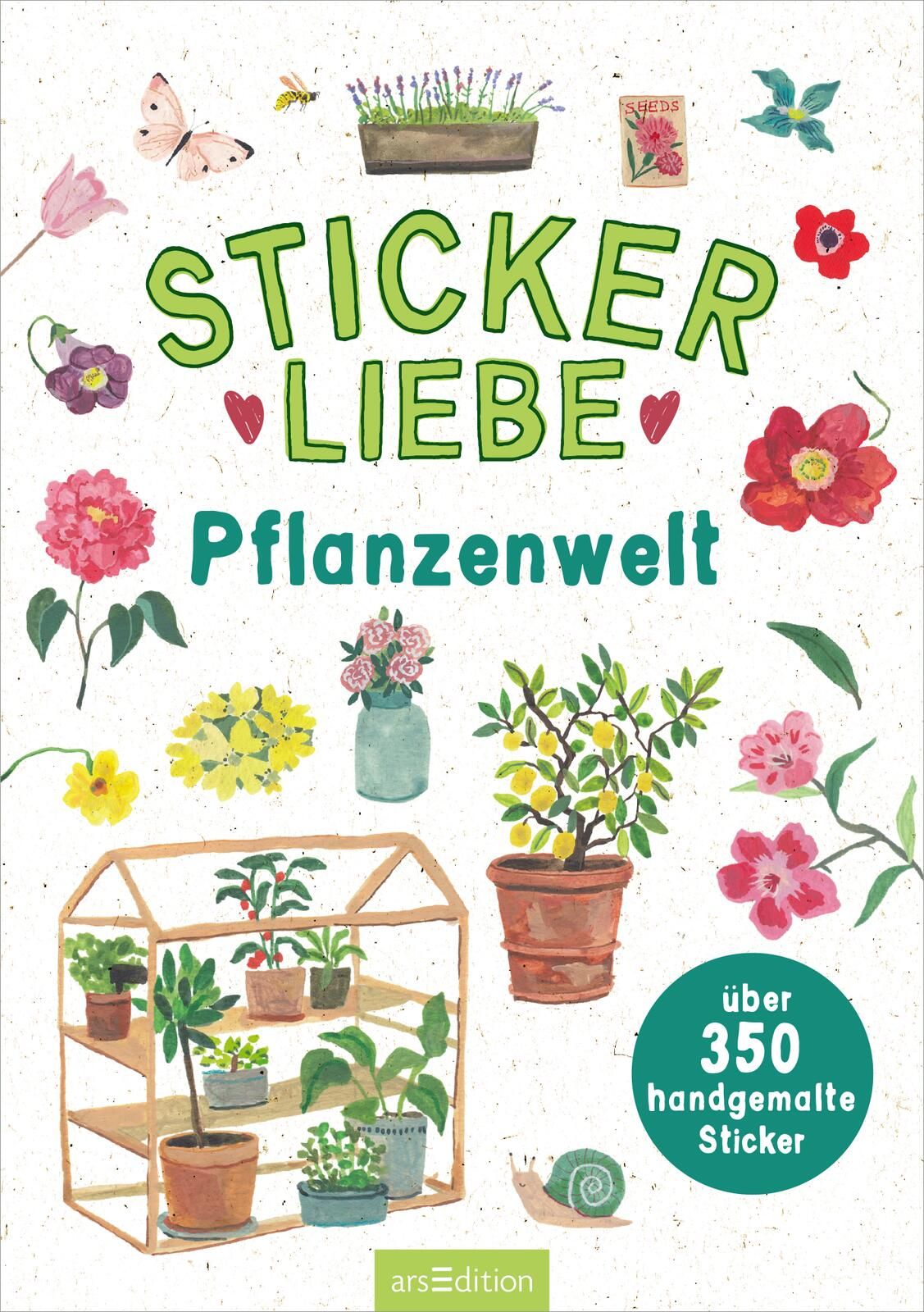 Stickerliebe – Pflanzenwelt