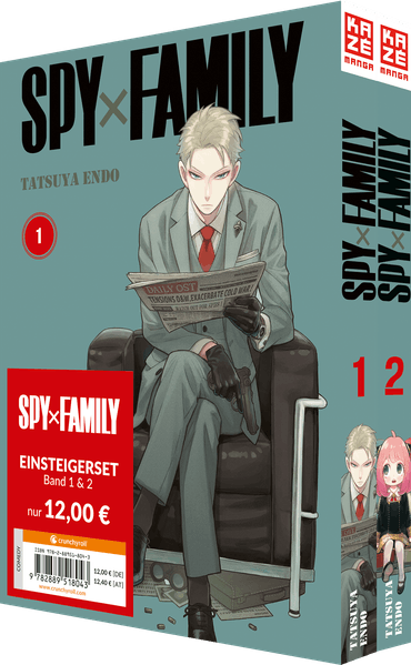 Spy x Family – Einsteigerset (Mängelexemplar)