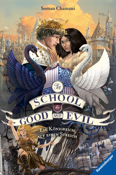 The School for Good and Evil, Band 4 - Ein Königreich auf einen Streich (Mängelexemplar)