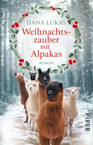Weihnachtszauber mit Alpakas (Mängelexemplar)