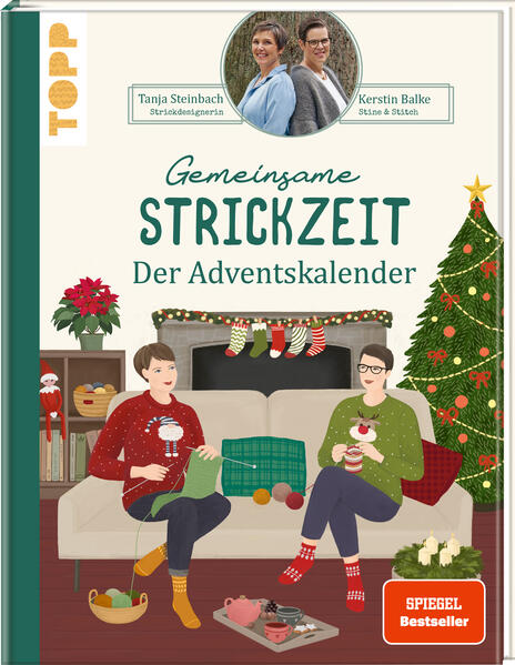 Gemeinsame Strickzeit Der Adventskalender - Unser Strickbuch für die Weihnachtszeit (Mängelexemplar)