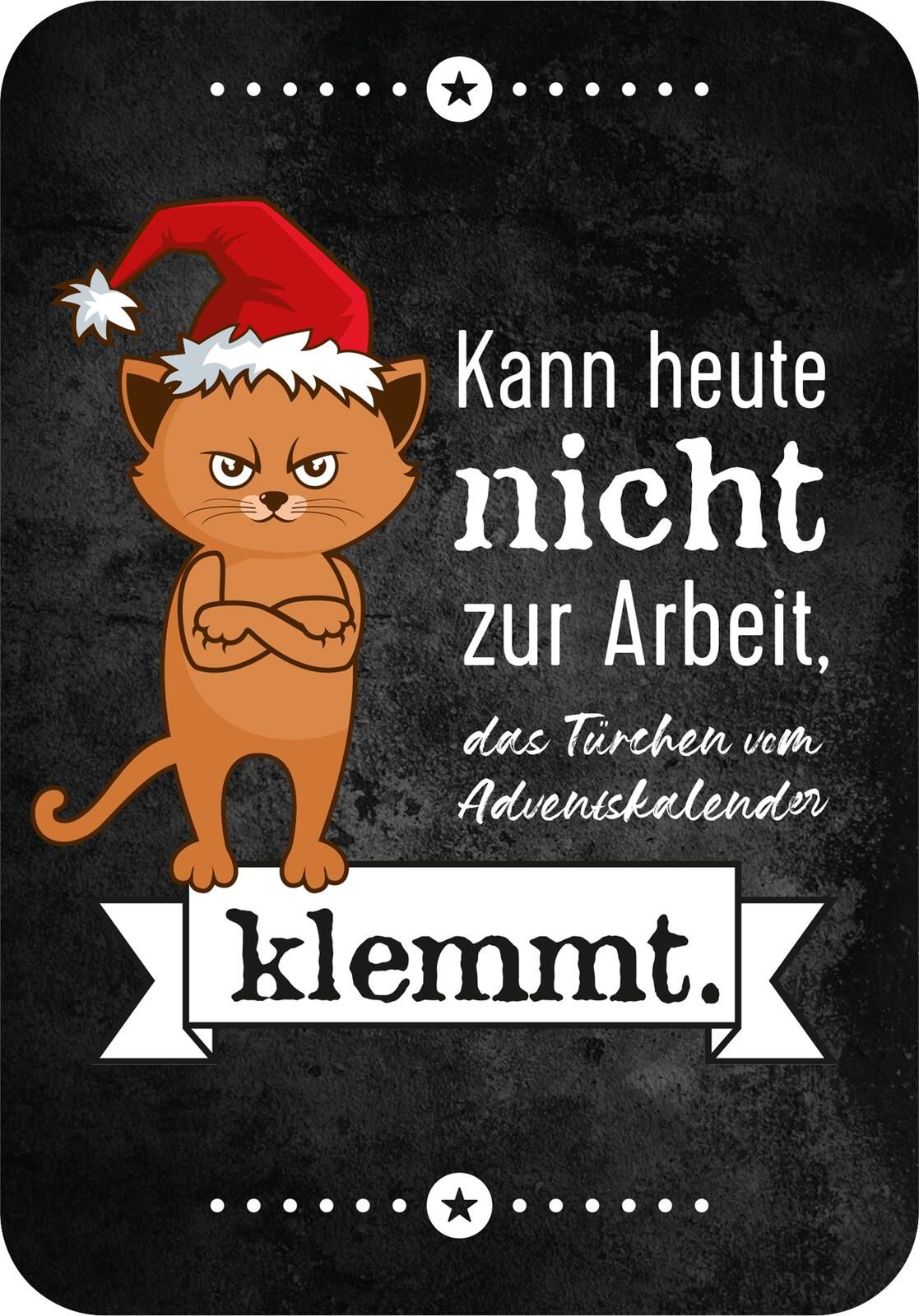 Advent, Advent, die Stimmung brennt! (Mängelexemplar)