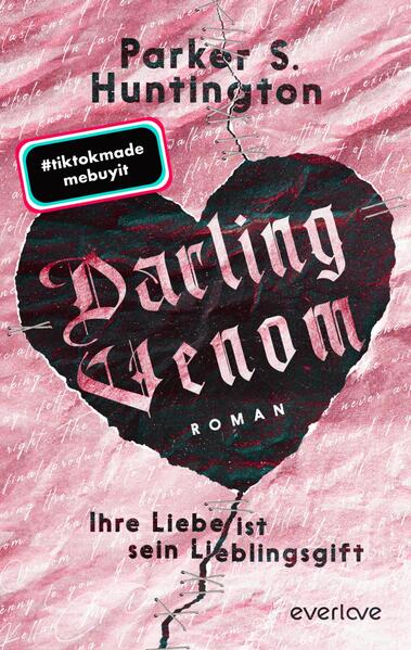 Darling Venom – Ihre Liebe ist sein Lieblingsgift - Roman (Mängelexemplar)