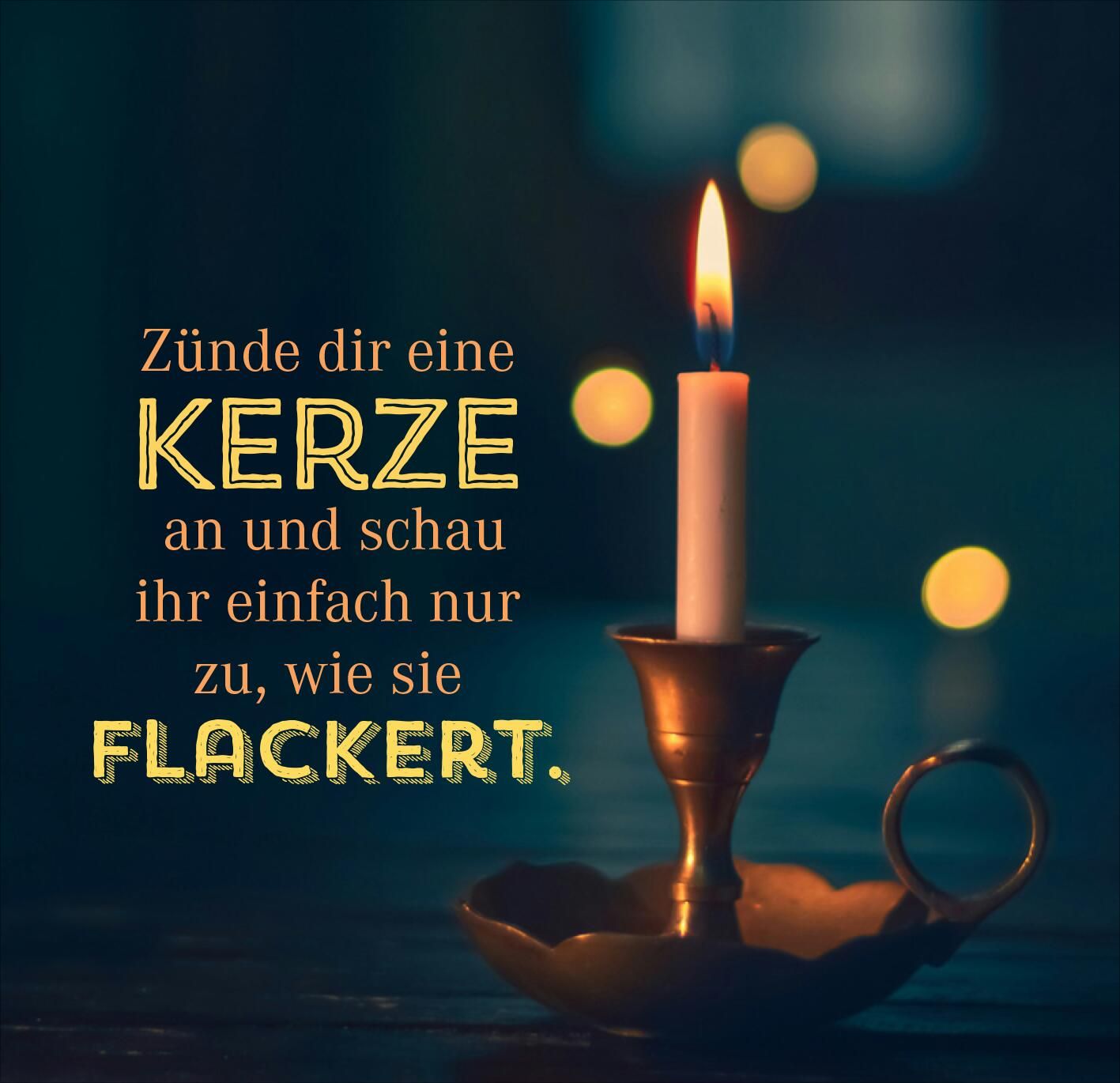 Nimm dir Zeit für Gemütlichkeit (Mängelexemplar)