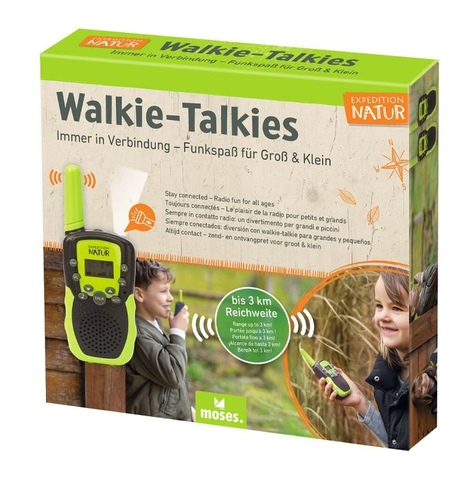 X_Expedition Natur Walkie-Talkies