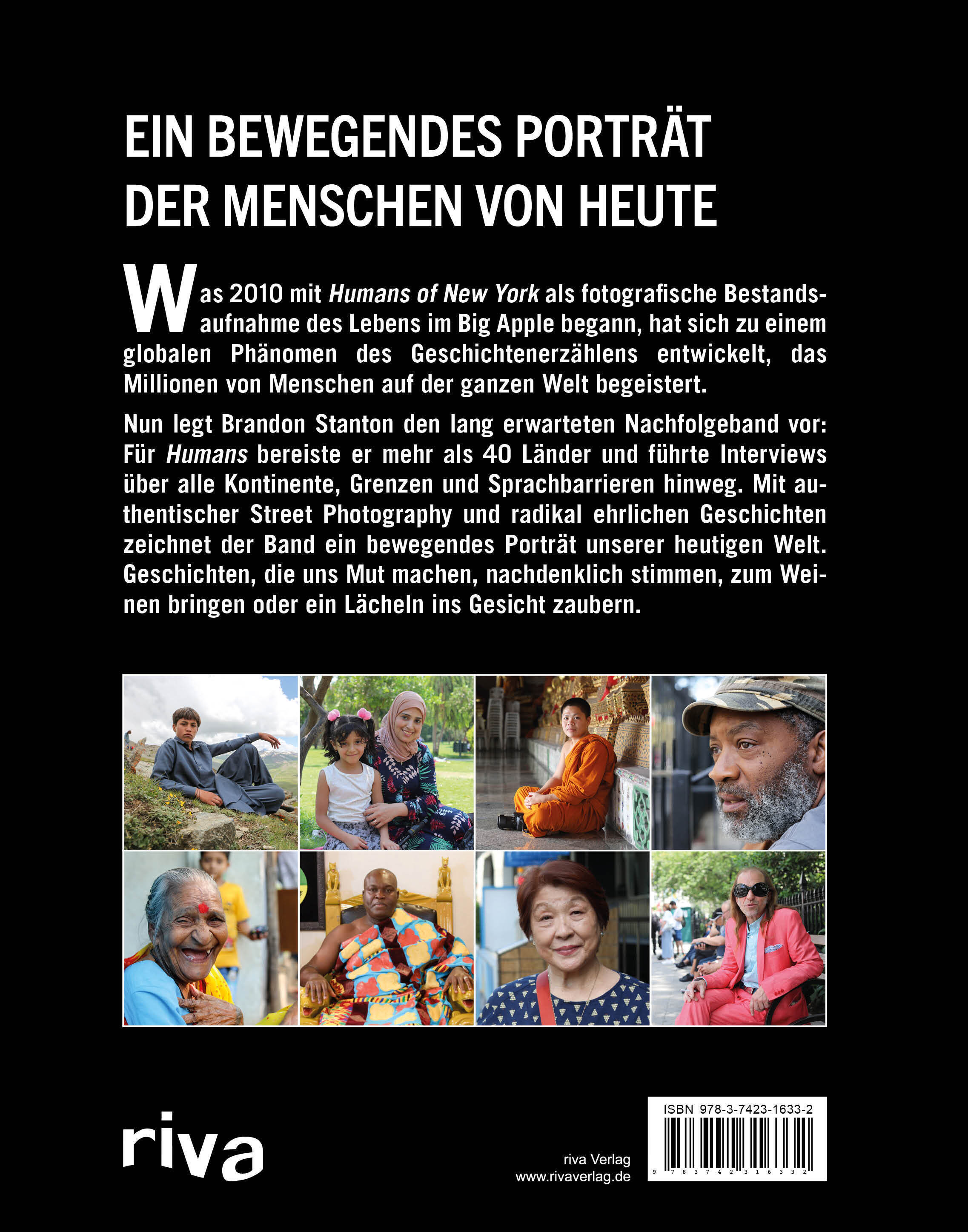 Humans - Bewegende Geschichten von Menschen aus der ganzen Welt (Mängelexemplar)
