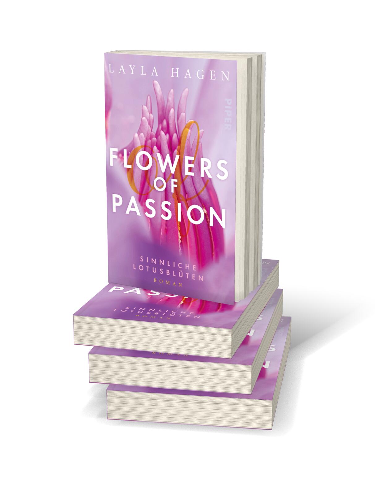 Flowers of Passion – Sinnliche Lotusblüten (Mängelexemplar)