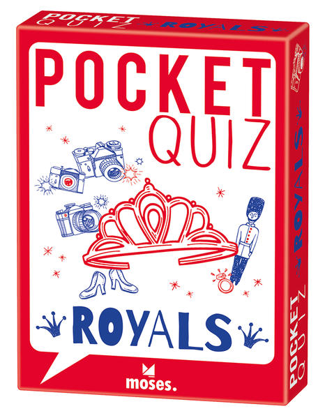 X_Pocket Quiz Royals (Mängelexemplar)