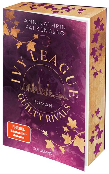 Ivy League. Guilty Rivals (Mängelexemplar)