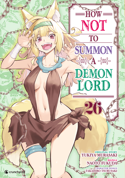 How NOT to Summon a Demon Lord – Band 26 (Mängelexemplar)