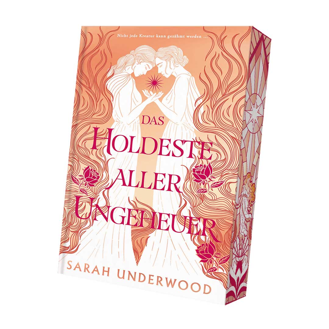 Das holdeste aller Ungeheuer - Exklusivausgabe mit Farbschnitt - Bücherbüchse (Mängelexemplar)