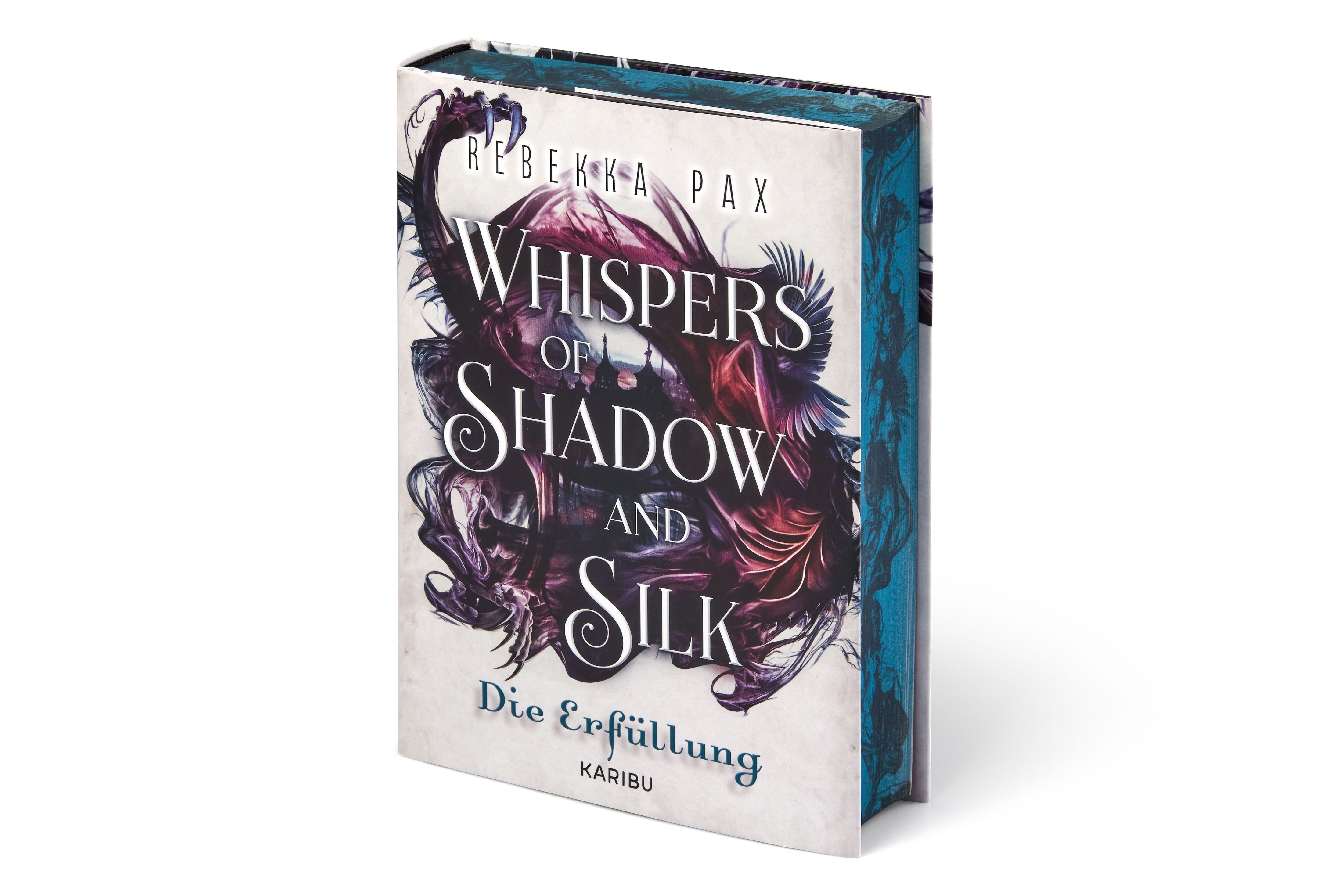 Whispers of Shadow and Silk (Band 2) – Die Erfüllung (Mängelexemplar)