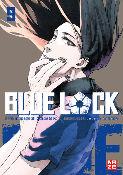 Blue Lock – Band 9 (Mängelexemplar)
