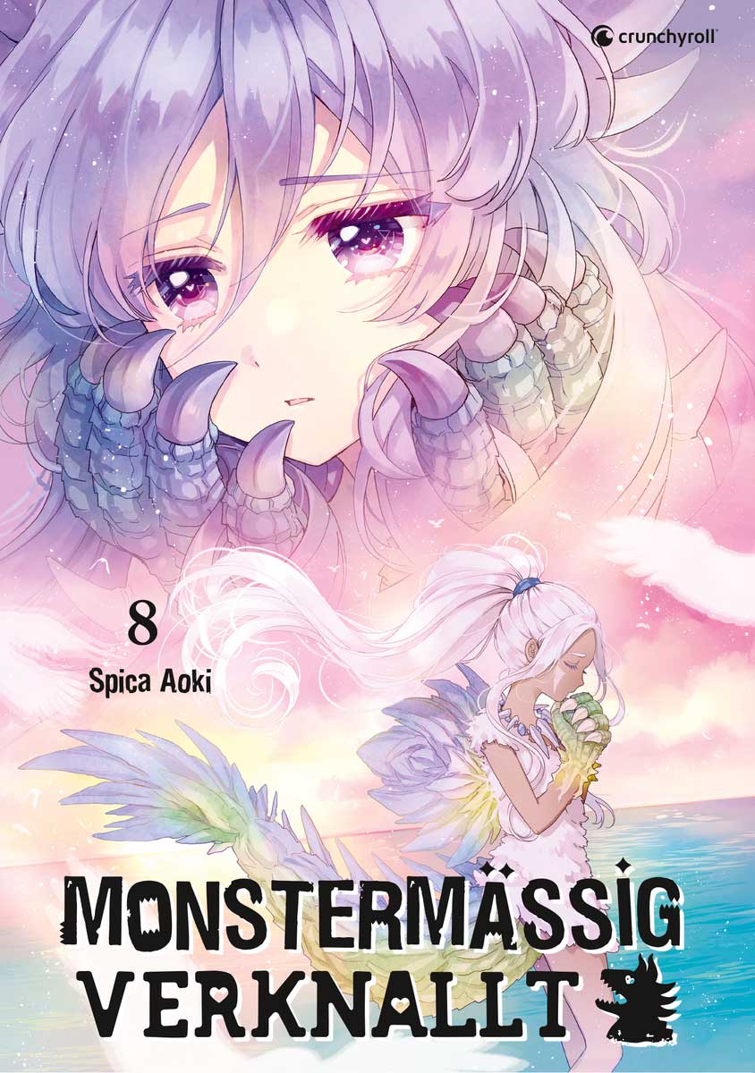 Monstermäßig verknallt – Band 8 (Mängelexemplar)