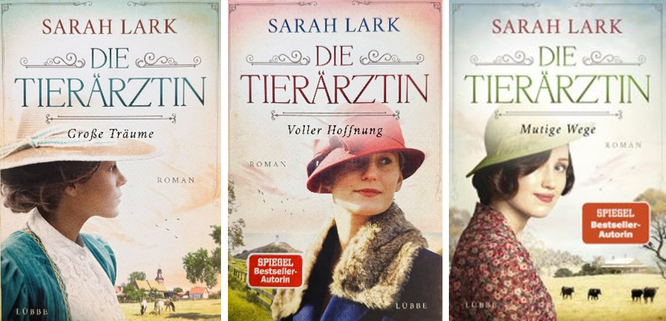 Sparpaket - Die Tierärztin (Band 1-3) (Mängelexemplare)