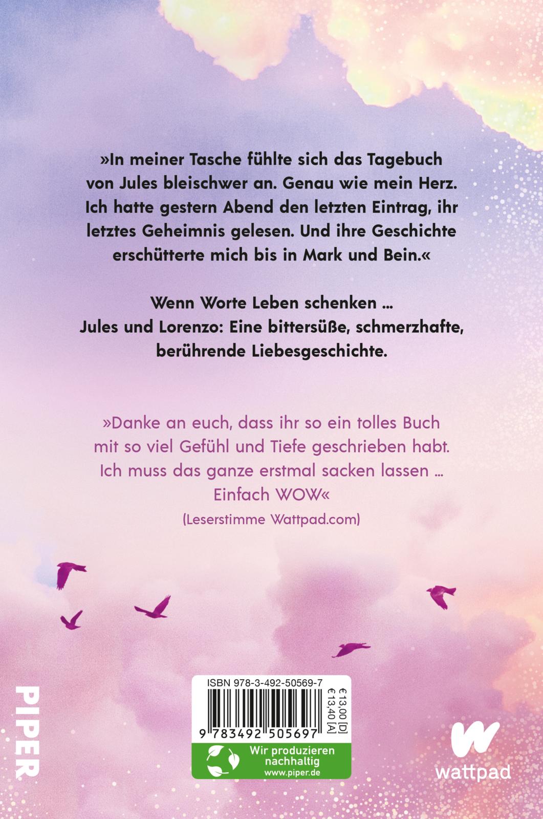 Das Leuchten deiner Worte (Mängelexemplar)