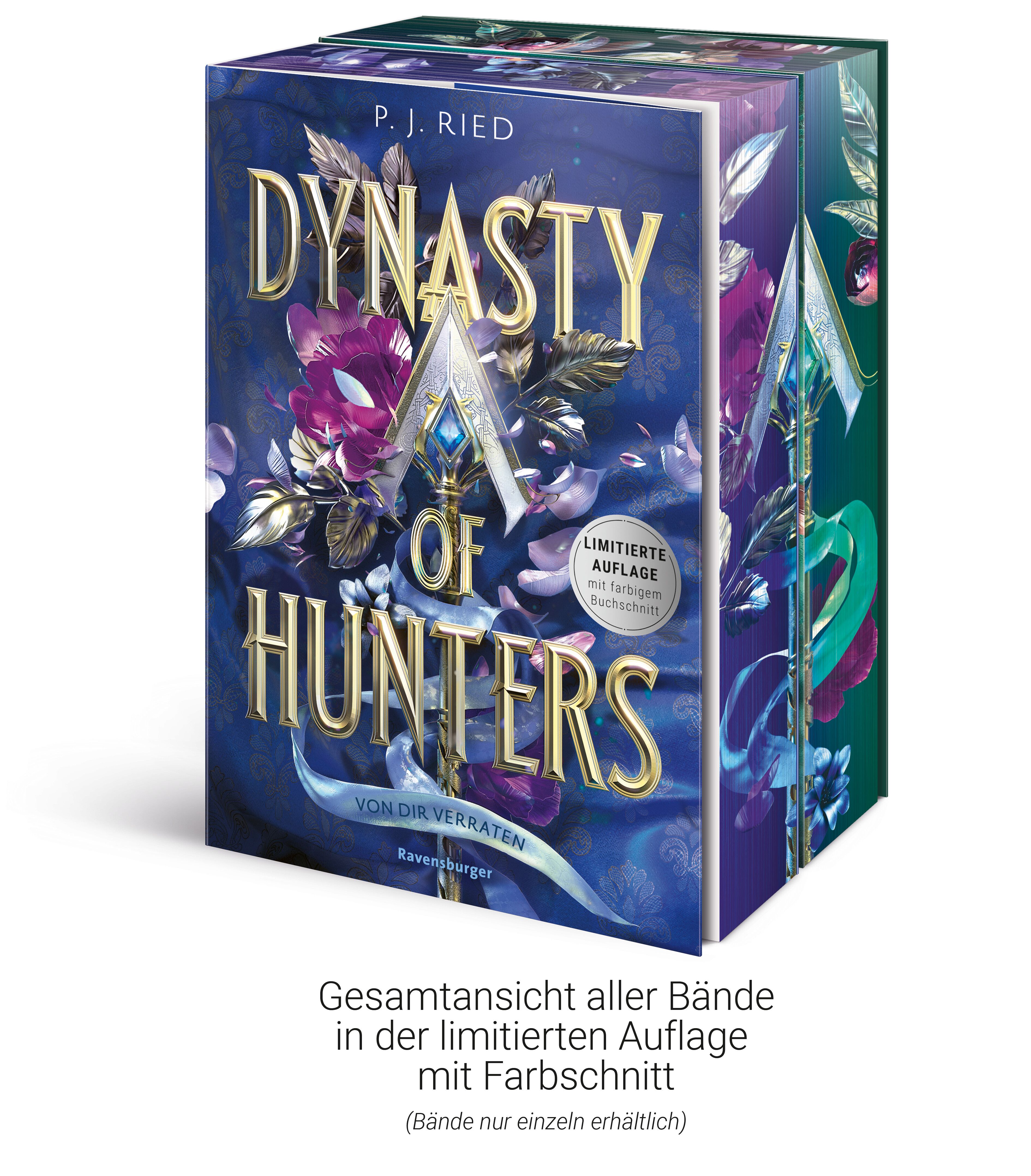 Sparpaket - Dynasty of Hunters (Band 1 + 2) (Mängelexemplare)