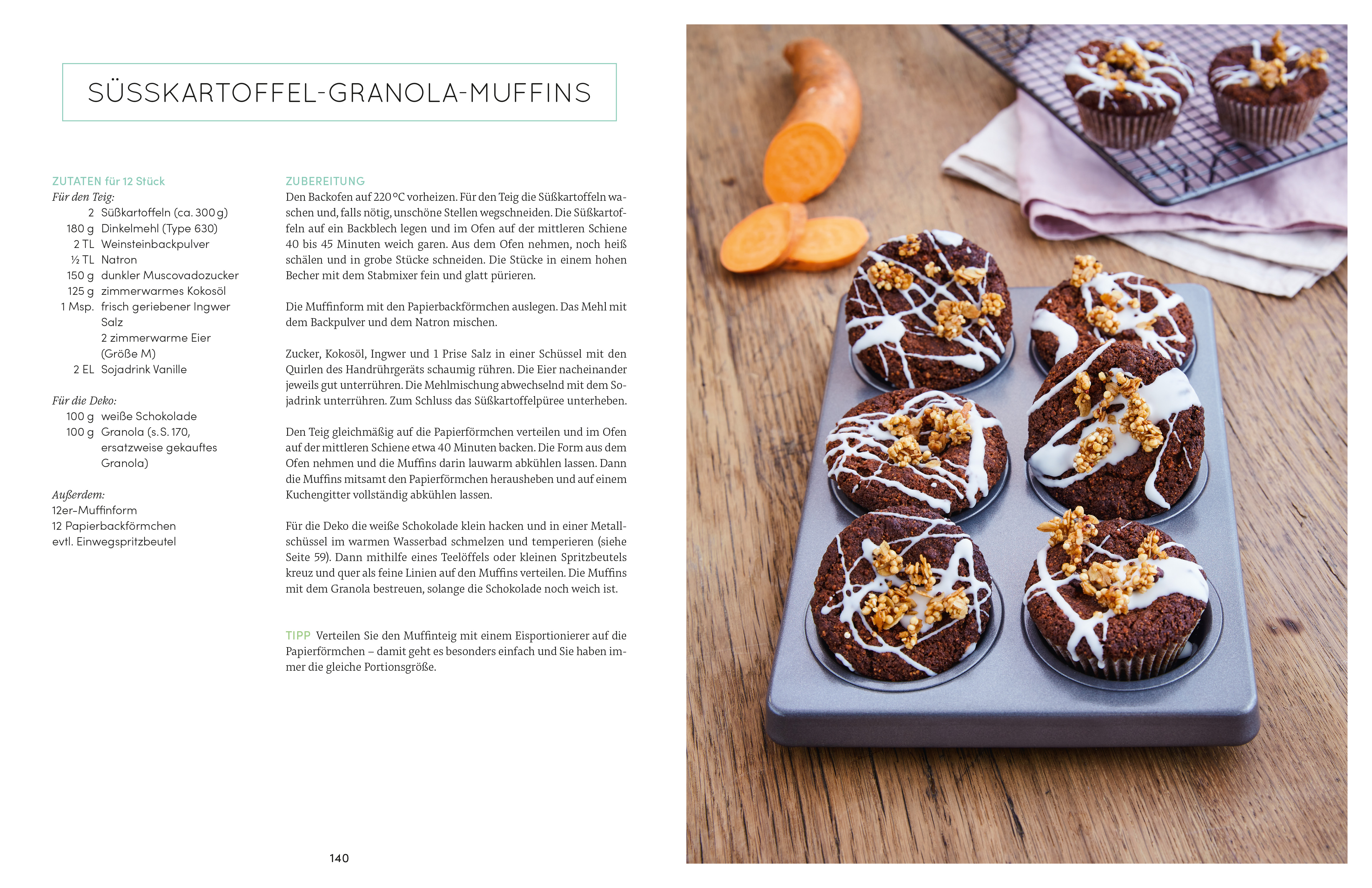 Gesund & einfach lecker backen