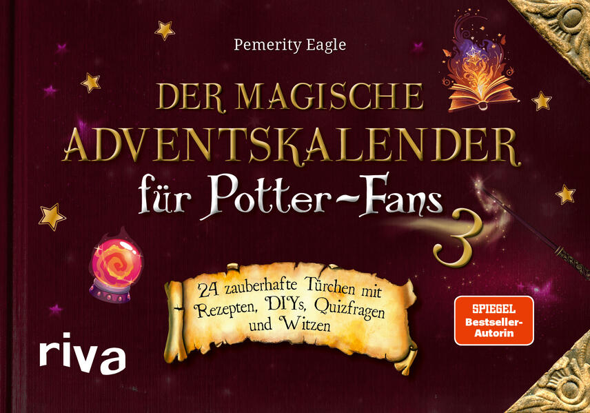 Der magische Adventskalender für Potter-Fans 3 (Mängelexemplar)