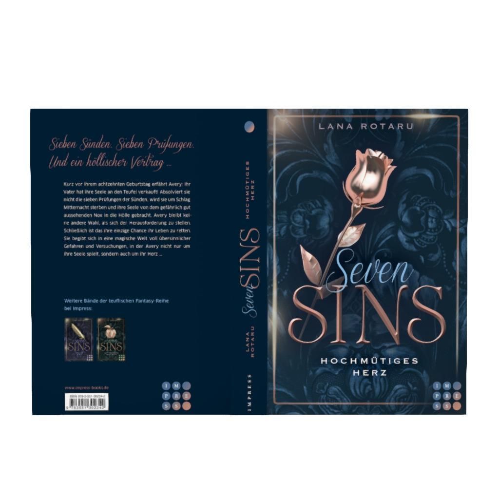 Seven Sins 1: Hochmütiges Herz (Mängelexemplar)