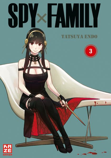 Spy x Family – Band 3 (Mängelexemplar)