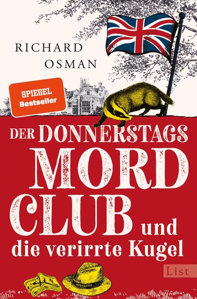 Der Donnerstagsmordclub und die verirrte Kugel (Die Mordclub-Serie 3) (Mängelexemplar)