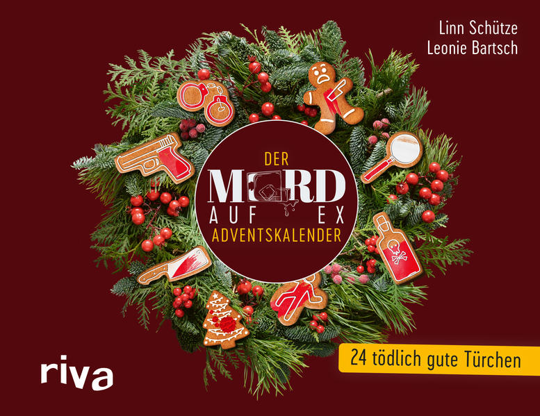 7aef4ce8df418be1da73e6b4ee7460a61678886303 Mord auf Ex – Der Adventskalender (Mängelexemplar)