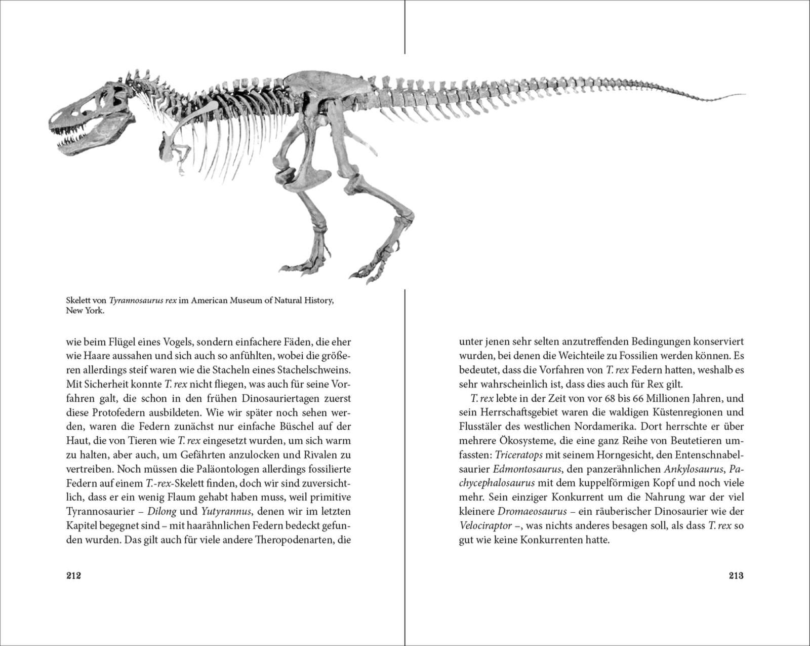 Aufstieg und Fall der Dinosaurier - Eine neue Geschichte der Urzeitgiganten