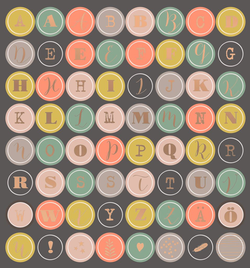 X_Stickerbuch Alltagspoesie