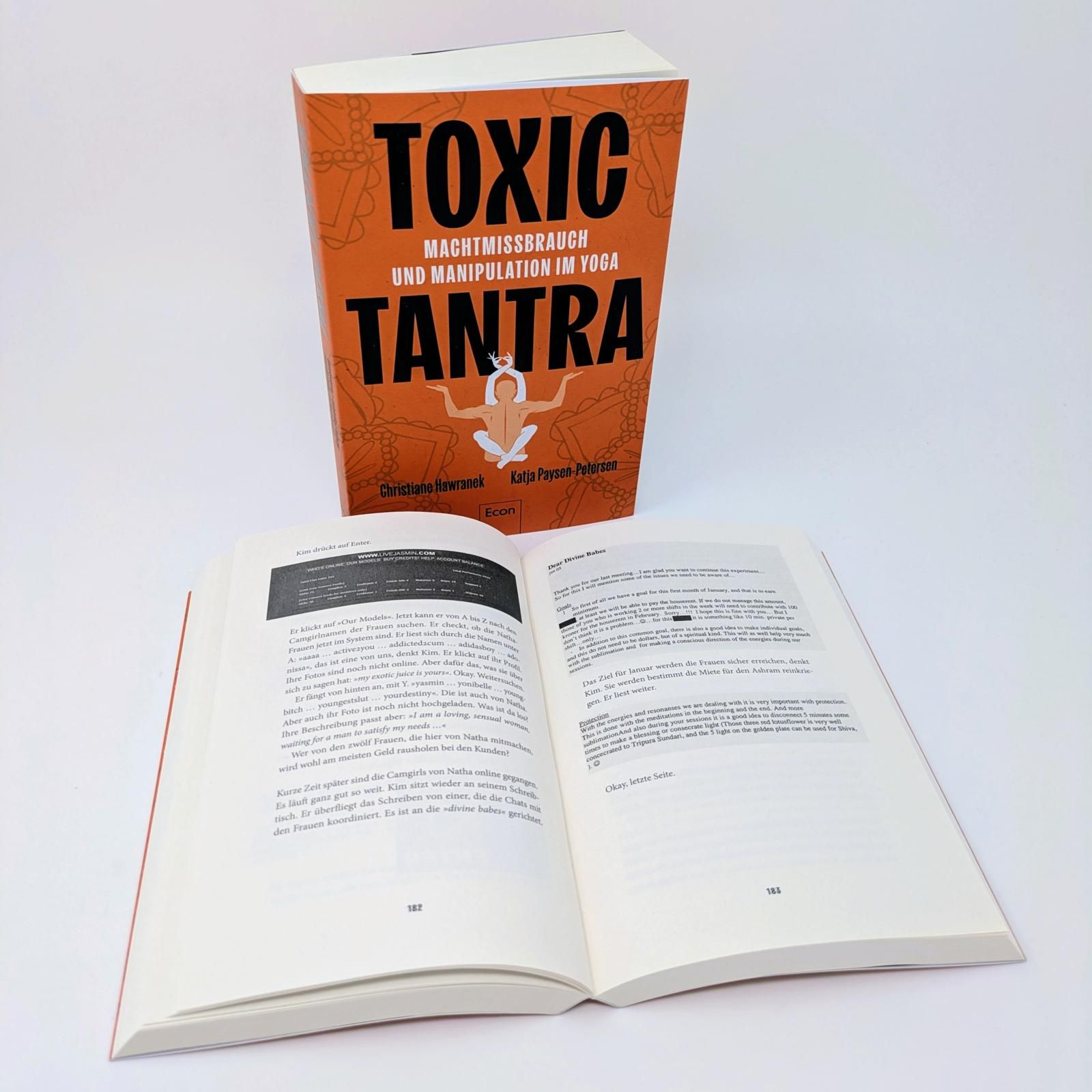 Toxic Tantra (Mängelexemplar)