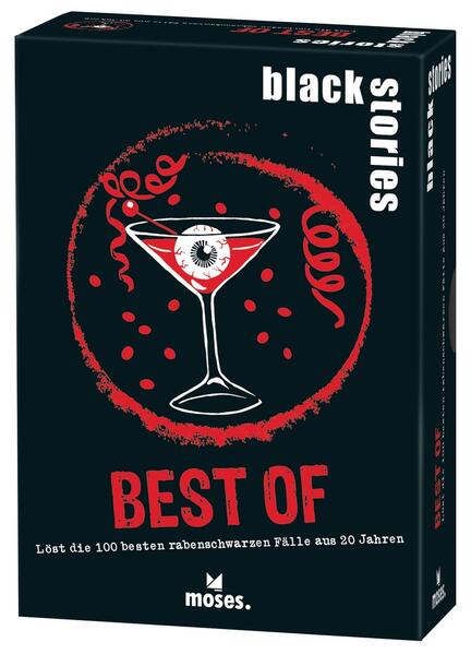 black stories Best of - Löst die 100 besten rabenschwarzen Fälle aus 20 Jahren