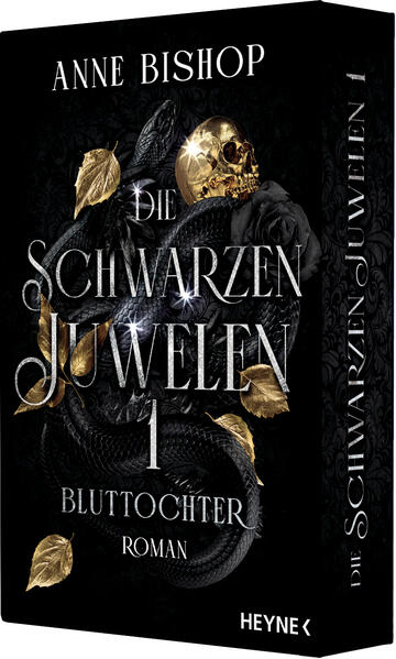 Bluttochter – Die Schwarzen Juwelen (Mängelexemplar)