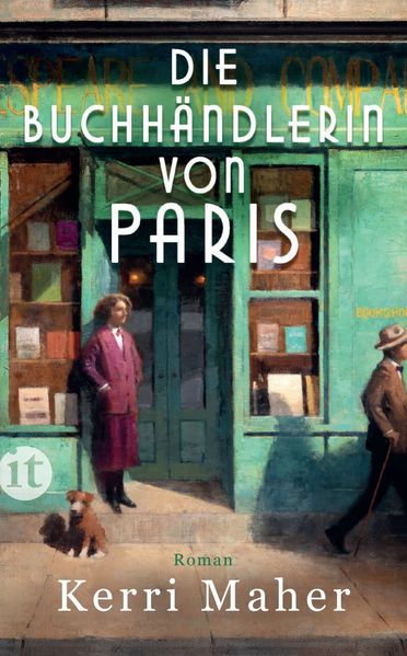 Die Buchhändlerin von Paris (Mängelexemplar)