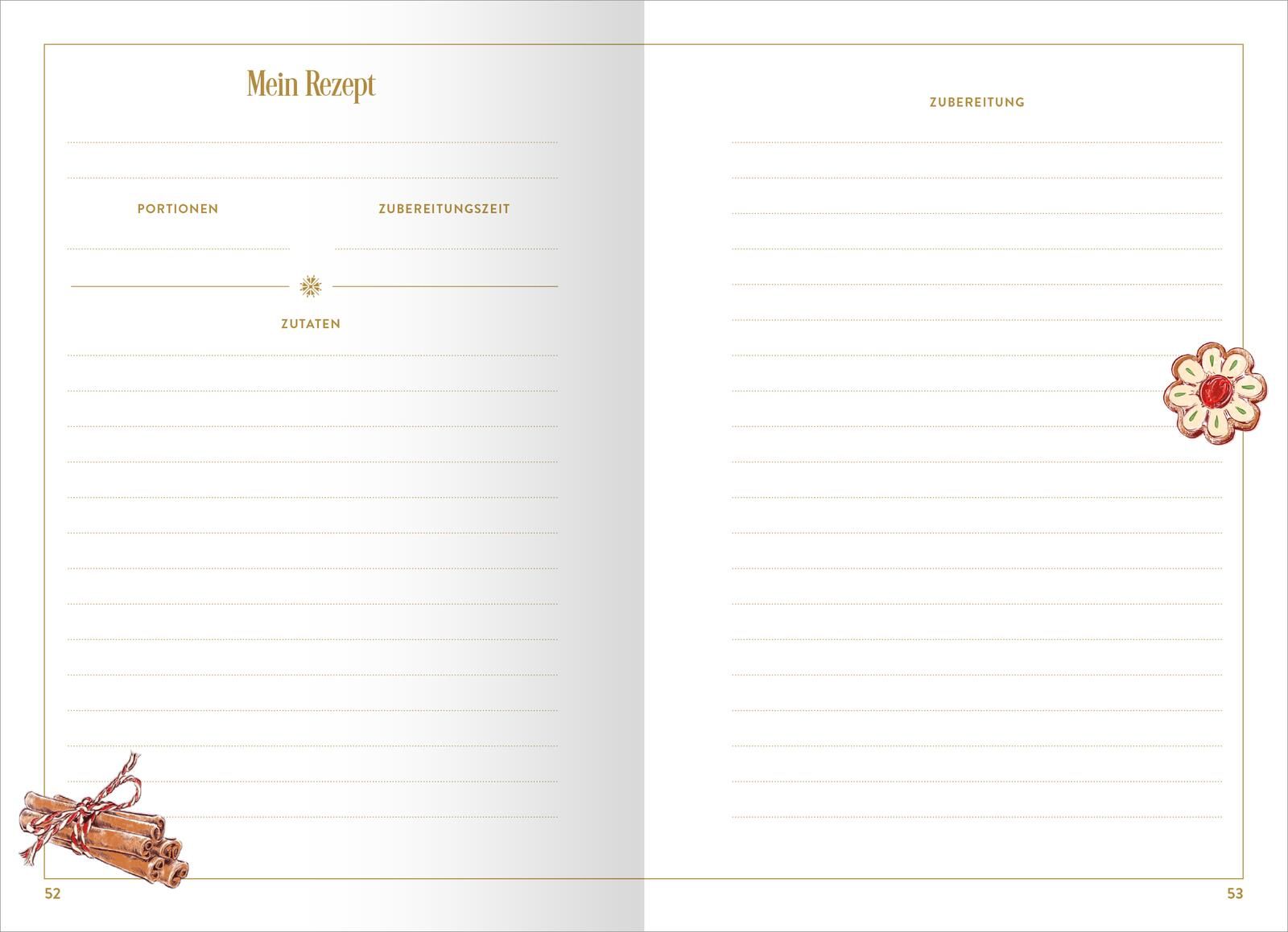 myNOTES Papeterie: Notizbuch A5 Meine Lieblingsrezepte (Mängelexemplar)