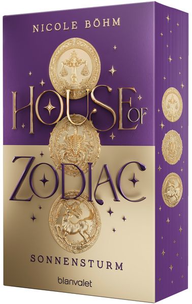 House of Zodiac - Sonnensturm (Mängelexemplar)