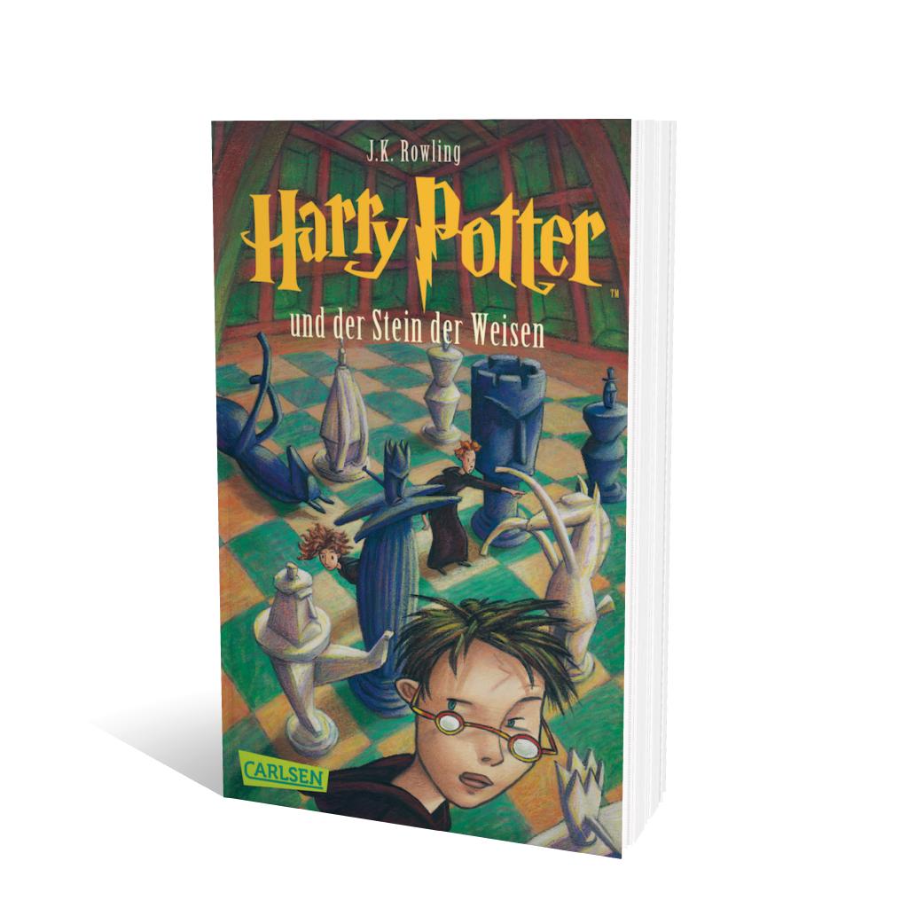 Harry Potter und der Stein der Weisen (Band 1) (Mängelexemplar)