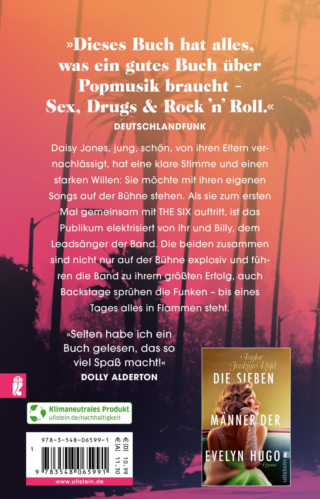 Daisy Jones & The Six - Roman | Das Buch zur Serie (Mängelexemplar)