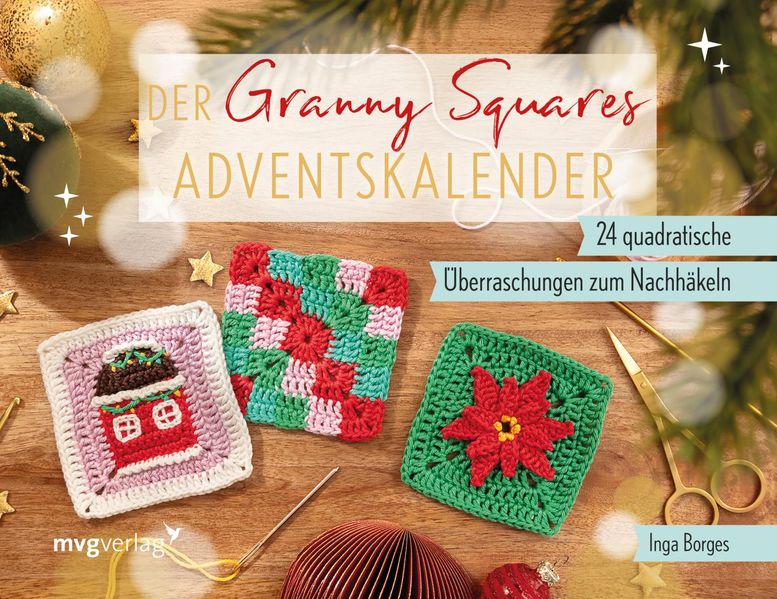 Der Granny-Squares-Adventskalender (Mängelexemplar)